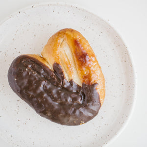 Chocolate-Dipped Palmier