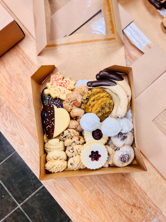 Assorted Cookie Box