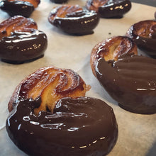 Load image into Gallery viewer, Chocolate-Dipped Palmier
