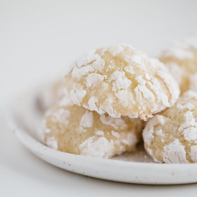 Orange Juice Cookies