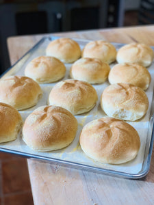 Kaiser Buns (package of 6)