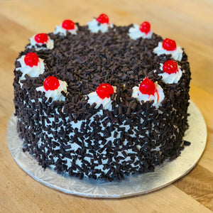 Traditional Black Forest Cake