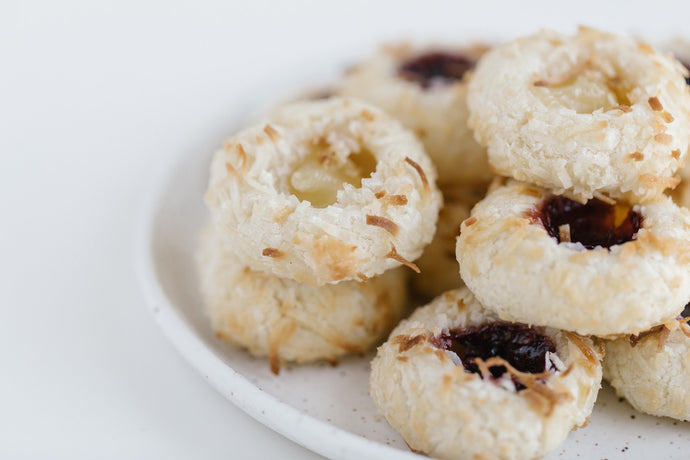 Thumbprint Cookies
